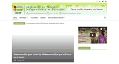 Desktop Screenshot of butarque.es