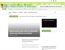 Tablet Screenshot of butarque.es